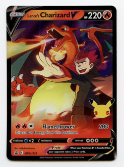 Lance's Charizard V SWSH133 Pokemon Celebrations - Promo | Pokemon TCG - Image 4