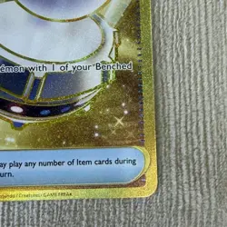 Switch 151 Gold Ultra Rare 206/165 Scarlet & Violet Pokemon TCG NM+ - Image 2