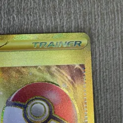 Switch 151 Gold Ultra Rare 206/165 Scarlet & Violet Pokemon TCG NM+ - Image 5