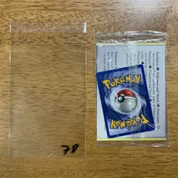 💧 Marill 29 - WoTC Wizards Black Star Promo Pack SEALED Pokemon Neo Genesis 078 - Image 1