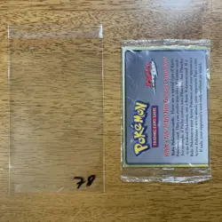💧 Marill 29 - WoTC Wizards Black Star Promo Pack SEALED Pokemon Neo Genesis 078 - Image 2