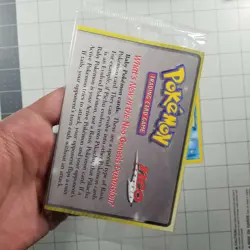 MARILL BRAND NEW SEALED POKEMON BLACK STAR PROMO #29 WOTC NEO GENESIS - Image 2