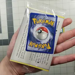 MARILL BRAND NEW SEALED POKEMON BLACK STAR PROMO #29 WOTC NEO GENESIS - Image 3
