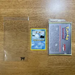 💧 Marill 29 - WoTC Wizards Black Star Promo Pack Opened Pokemon Neo Genesis 079 - Image 1