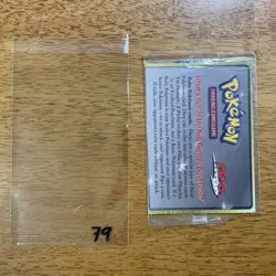 💧 Marill 29 - WoTC Wizards Black Star Promo Pack Opened Pokemon Neo Genesis 079 - Image 3