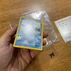 💧 Marill 29 - WoTC Wizards Black Star Promo Pack Opened Pokemon Neo Genesis 079 - Image 4