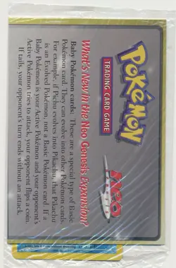 MARILL POKEMON Black Star PROMO Pokemon Card #29 SEALED/New Neo Genesis 2000 - Image 1