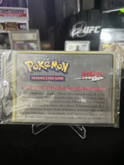 MARILL BLACK STAR PROMO #29 POKEMON Neo Genesis NEW SEALED WOTC - Image 3