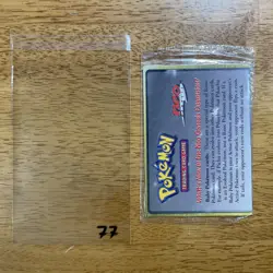 💧 Marill 29 - WoTC Wizards Black Star Promo Pack SEALED Pokemon Neo Genesis 077 - Image 2
