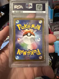 PSA10 Team Rocket's Meowth AR 109/098 Glory of Team Rocket Japanese SV10 Pokemon - Image 2