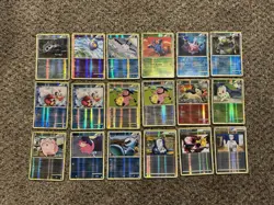 (18) Reverse Holo Heartgold & Soulsilver Cards 2010 HGSS (NM/LP) NICE LOT!! - Image 1
