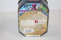2015 Pokemon TCG Powers Beyond Rayquaza - Collectible EMPTY Tin Card Storage Box - Image 5