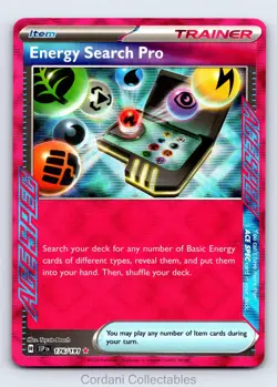 Energy Search Pro 176/191 - Surging Sparks - Pokemon Card - Near Mint - Image 1