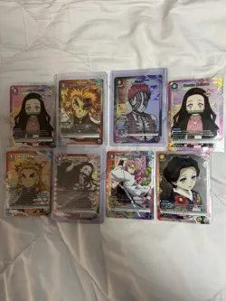 Union Arena Demon Slayer Chase Card Lot - Image 1