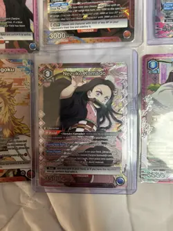 Union Arena Demon Slayer Chase Card Lot - Image 2