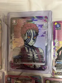 Union Arena Demon Slayer Chase Card Lot - Image 3