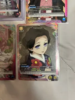 Union Arena Demon Slayer Chase Card Lot - Image 4