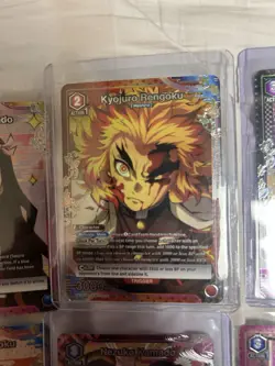 Union Arena Demon Slayer Chase Card Lot - Image 5