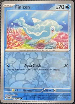 Finizen 059/167 Sv06: Twilight Masquerade Reverse Holo - Pokemon Card - Image 1