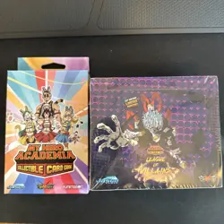 My Hero Academia League of Villains Booster Box & Collectible Card Game - Image 1