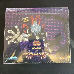 My Hero Academia League of Villains Booster Box & Collectible Card Game - Image 2