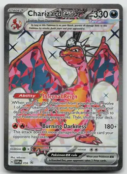 Charizard ex Promo Holo SV: Scarlet & Violet Promo Cards SVP056 NM - Image 1