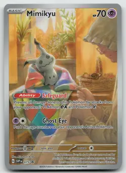 Mimikyu - Promo Holo SV: Scarlet & Violet Promo Cards SVP075 NM - Image 1