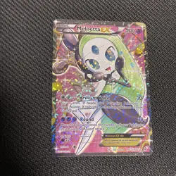 Meloetta EX RC25/RC25 - Pokemon Legendary Treasures Radiant Collection Card NM - Image 1