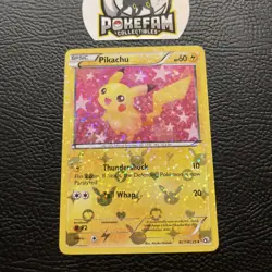 Pikachu - RC7/RC25 - Pokemon Legendary Treasures Radiant Collection Card VLP - Image 1