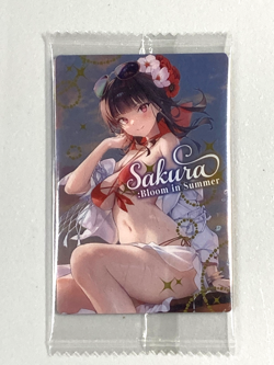 Sakura - No. 004 - Goddess of Victory: Nikke Wafer / Itajaga Card - Image 1