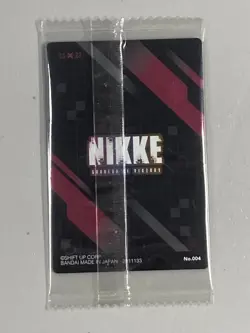 Sakura - No. 004 - Goddess of Victory: Nikke Wafer / Itajaga Card - Image 2