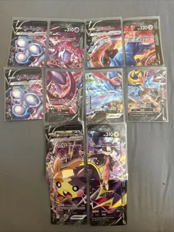 Pokemon Mewtwo V-UNION Promo Holo 12 Card Lot SWSH English Zacian Morpeko - Image 1