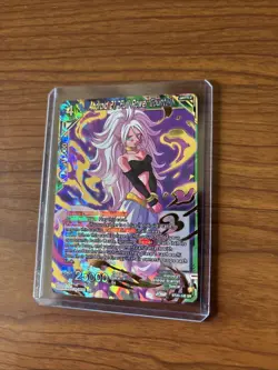 Dragon Ball Super Card Game Android 21 Full Power Counter BT20-145 SR Foil Card - Image 2