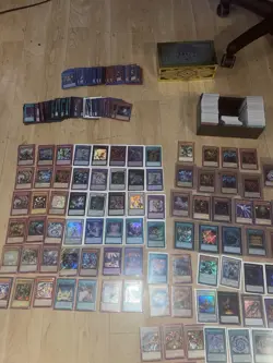 Konami Yu-Gi-Oh! SUPER LOT Mixed Card Lot Holo Limited Cyber Dragon Salamangreat - Image 1