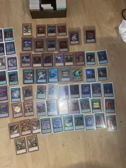 Konami Yu-Gi-Oh! SUPER LOT Mixed Card Lot Holo Limited Cyber Dragon Salamangreat - Image 2