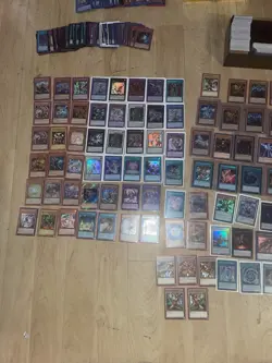 Konami Yu-Gi-Oh! SUPER LOT Mixed Card Lot Holo Limited Cyber Dragon Salamangreat - Image 3