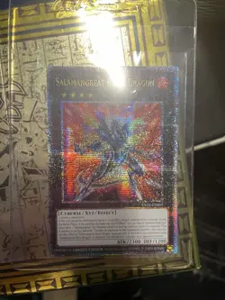 Konami Yu-Gi-Oh! SUPER LOT Mixed Card Lot Holo Limited Cyber Dragon Salamangreat - Image 5