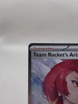 Pokemon Destined Rivals Team Rockets Ariana Special Illustration Card 237/182 - Image 2
