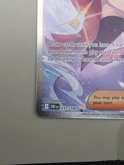 Pokemon Destined Rivals Team Rockets Ariana Special Illustration Card 237/182 - Image 5