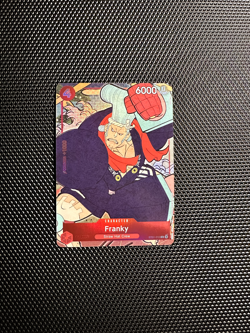 Franky (English Version 1st Anniversary Set) ST01-010 One Piece Promotion Cards - Image 1
