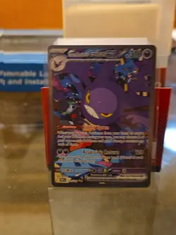 Pokemon TCG Team Rockets Crobat EX Sir 234/182 Destined Rivals NM Card - Image 2