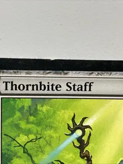Thornbite Staff Morningtide Artifact NM MTG TCG CARD - Image 3