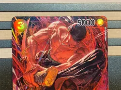 Roronoa Zoro SR-P OP01-025 Parallel ROMANCE DAWN japanese one piece card Game 2s - Image 4