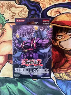 Yu-Gi-Oh Trading Card Game Zombie Madness (1st Edition) Structure Deck sealed 53334399654 - Image 1