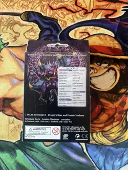 Yu-Gi-Oh Trading Card Game Zombie Madness (1st Edition) Structure Deck sealed 53334399654 - Image 4