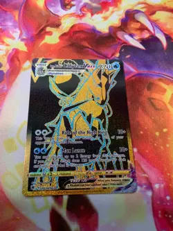 Ice Rider Calyrex VMAX TG29/TG30 Astral Radiance Full Art Holo Pokemon Card TCG - Image 2