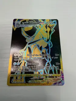 Ice Rider Calyrex VMAX TG29/TG30 Astral Radiance Full Art Holo Pokemon Card TCG - Image 3