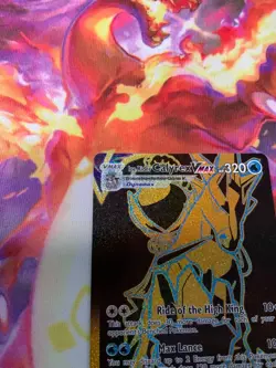 Ice Rider Calyrex VMAX TG29/TG30 Astral Radiance Full Art Holo Pokemon Card TCG - Image 4