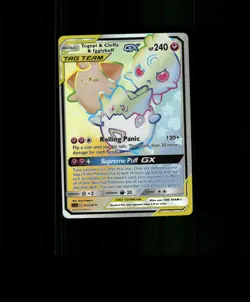 FAN-ART READ DESCRIPTION BELOW HOLO Togepi Card Cleffa Pokemon Card p1 - Image 1