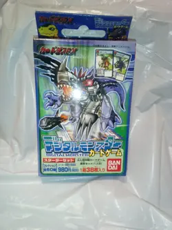 Digimon cards Japanese hyper colloseum starter deck - Image 2